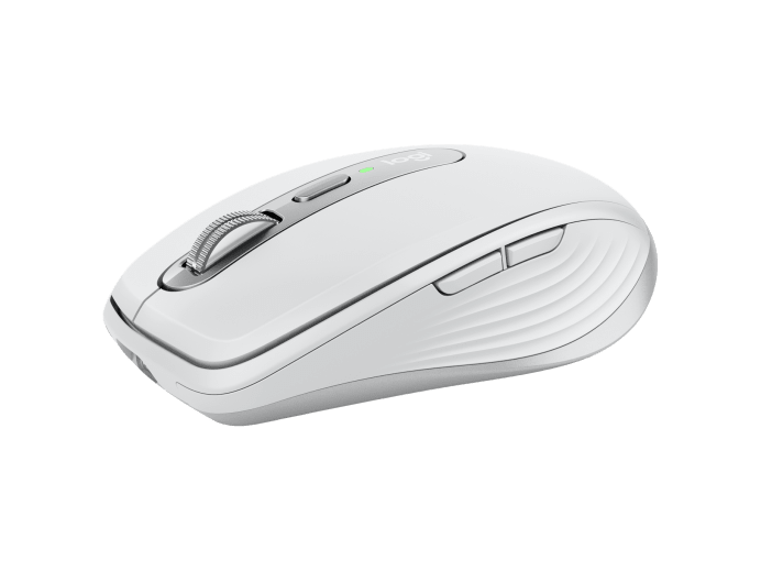 Mouse Logitech Óptico MX Anywhere 3, Recargable, Inalámbrico, USB, 4000DPI, Gris