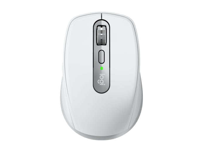 Mouse Logitech Óptico MX Anywhere 3, Recargable, Inalámbrico, USB, 4000DPI, Gris