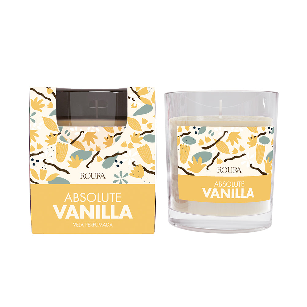 Vela aromática ROURA Essential Collection, Vainilla