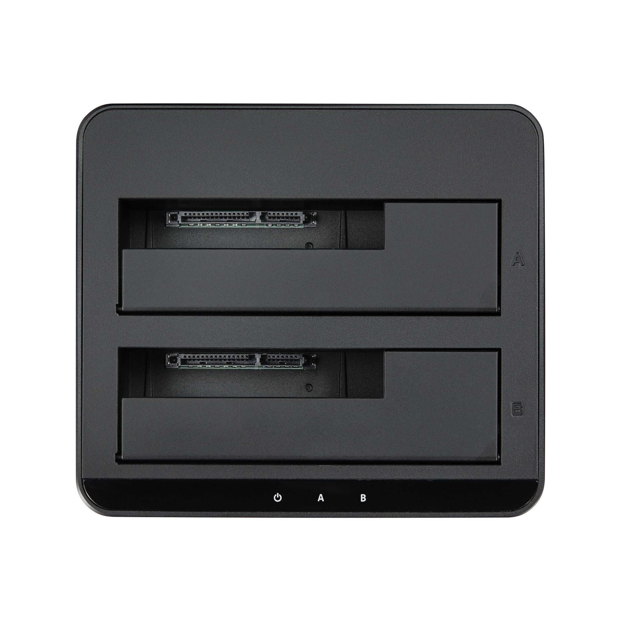 Adaptador USB-C Docking Station STARTECH USB 3.0 de 2 Bahías SATA, Base de Acoplamiento USB de Disco Duro Externo SATA I/II/III de 2.5/3.5"