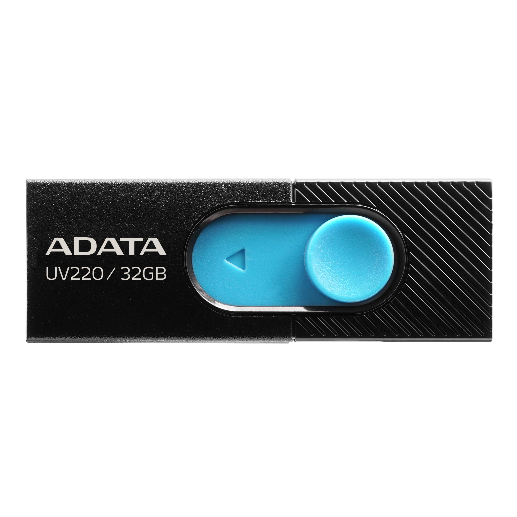 Unidad Flash USB UV220 compacta Adata 32 GB - Negro / Azul