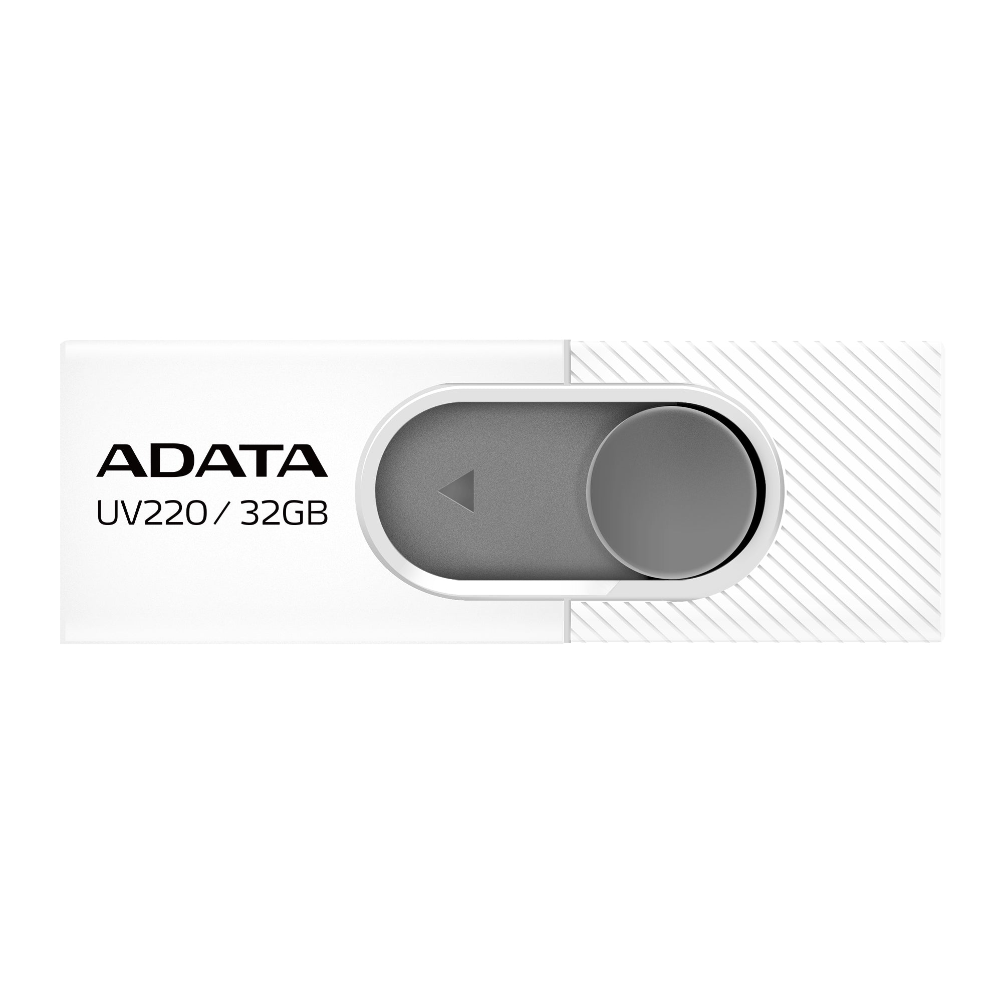 Unidad Flash USB UV220 compacta Adata 32 GB - Blanco / Gris