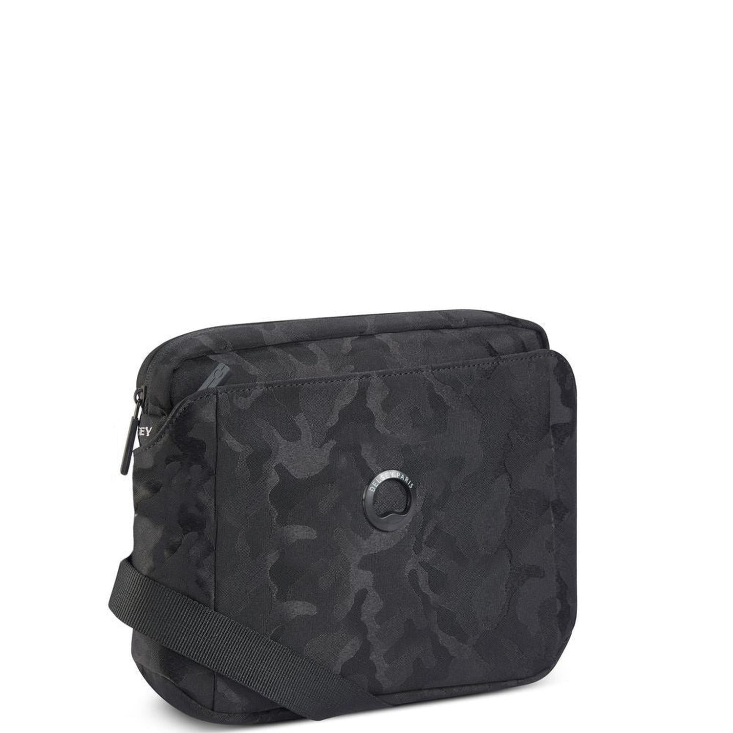 Bolso horizontal Delsey PICPUS minibag 10.1'' Camuflaje Negro