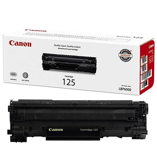 Canon Toner 125 Negro, 3484B001AA, Compatible P / LBP6000