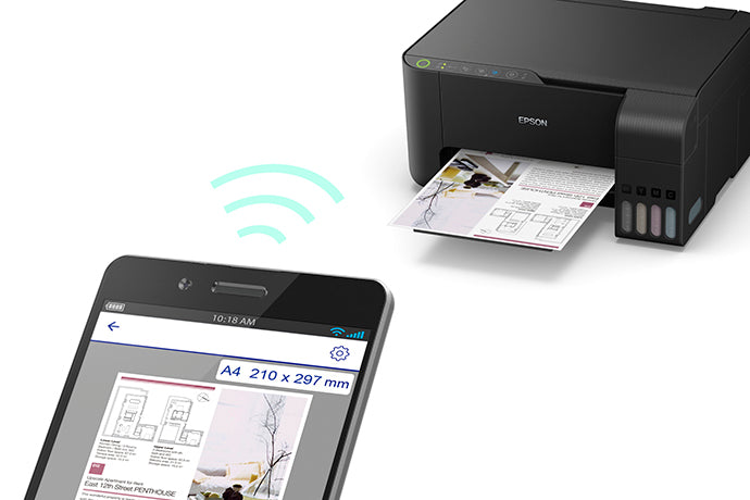 Multifuncional Epson Ecotank L3150 Wifi 33Ppm