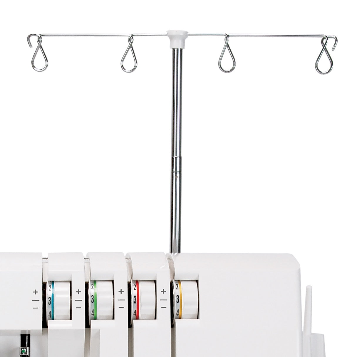 Máquina de coser Singer 14SH754 Ultralock Sobrehilado, 2, 3, 4 Hilos Overlock, Color Blanco
