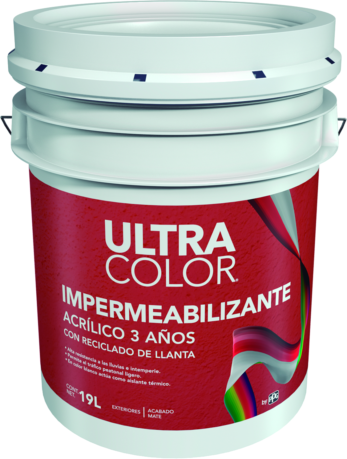 Impermeabilizante Reciclado Rojo Superior Ultracolor