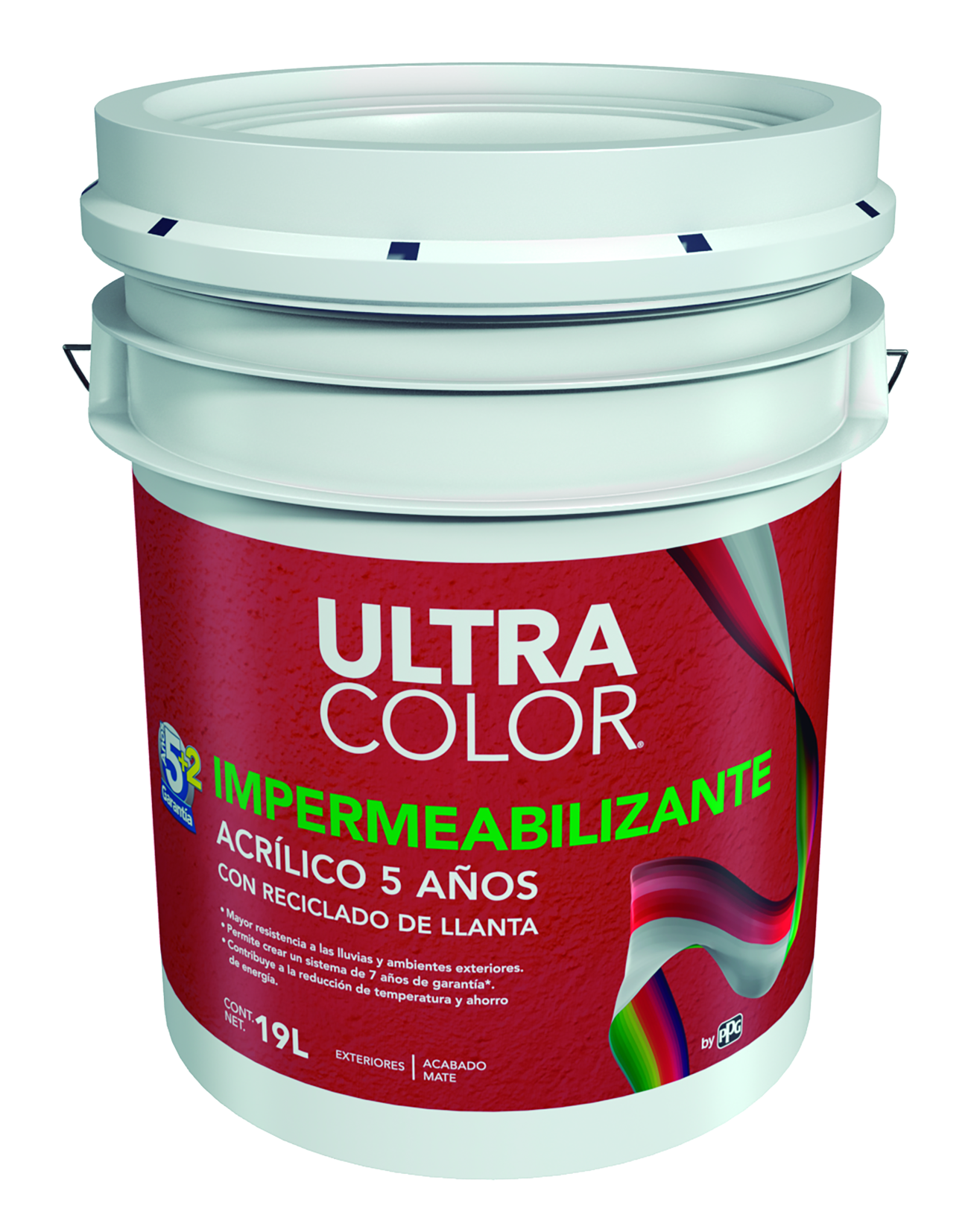 Impermeabilizante Reciclado Rojo Premium Ultracolor
