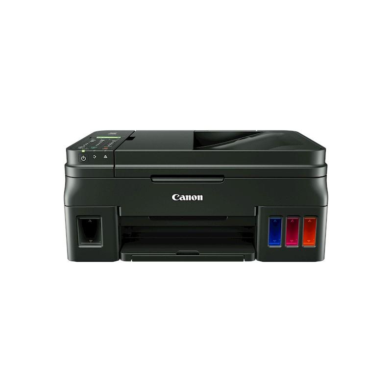 Canon Multifuncional Pixma G4110 Impresión a color, inyección de Tinta continua, WiFi inalámbrica