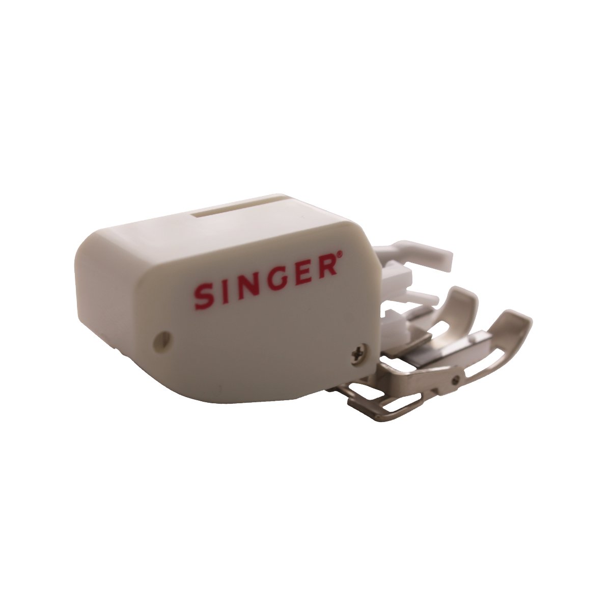 Prensatelas redondas de 8/8 pulgadas con vástago inclinado para máquina de  coser Singer