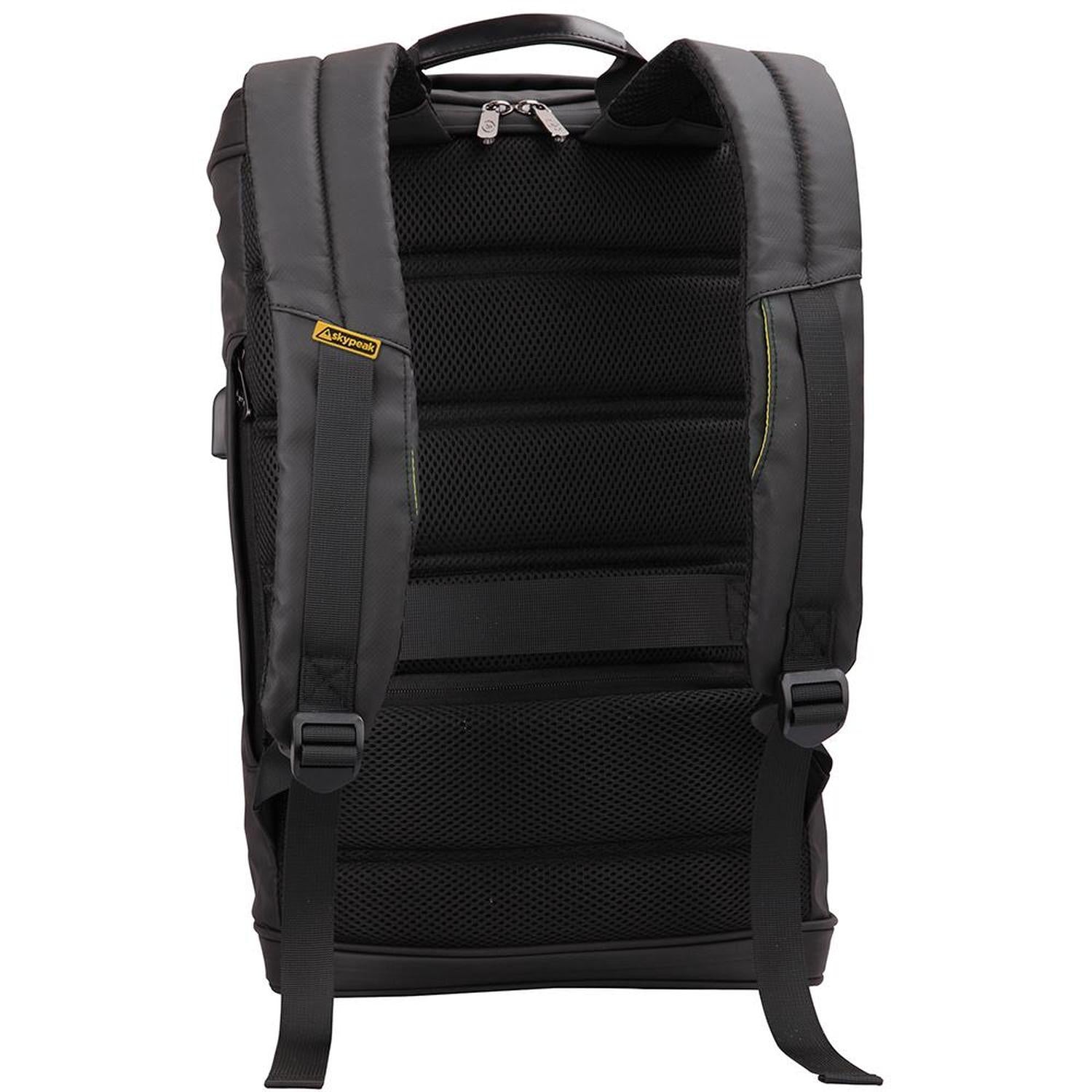 Mochila grande con funda SKYPEAK de 15.6" Color Negro / BLADEX-115BK