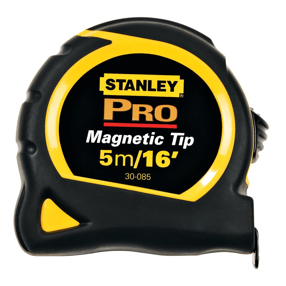 Flexometro Pro De 5 M 16'' Stanley con punta magnética