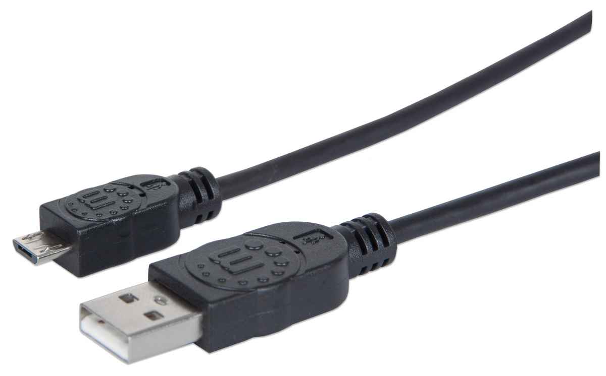 Cable para Dispositivos USB Micro-B de Alta Velocidad, 1.8 m