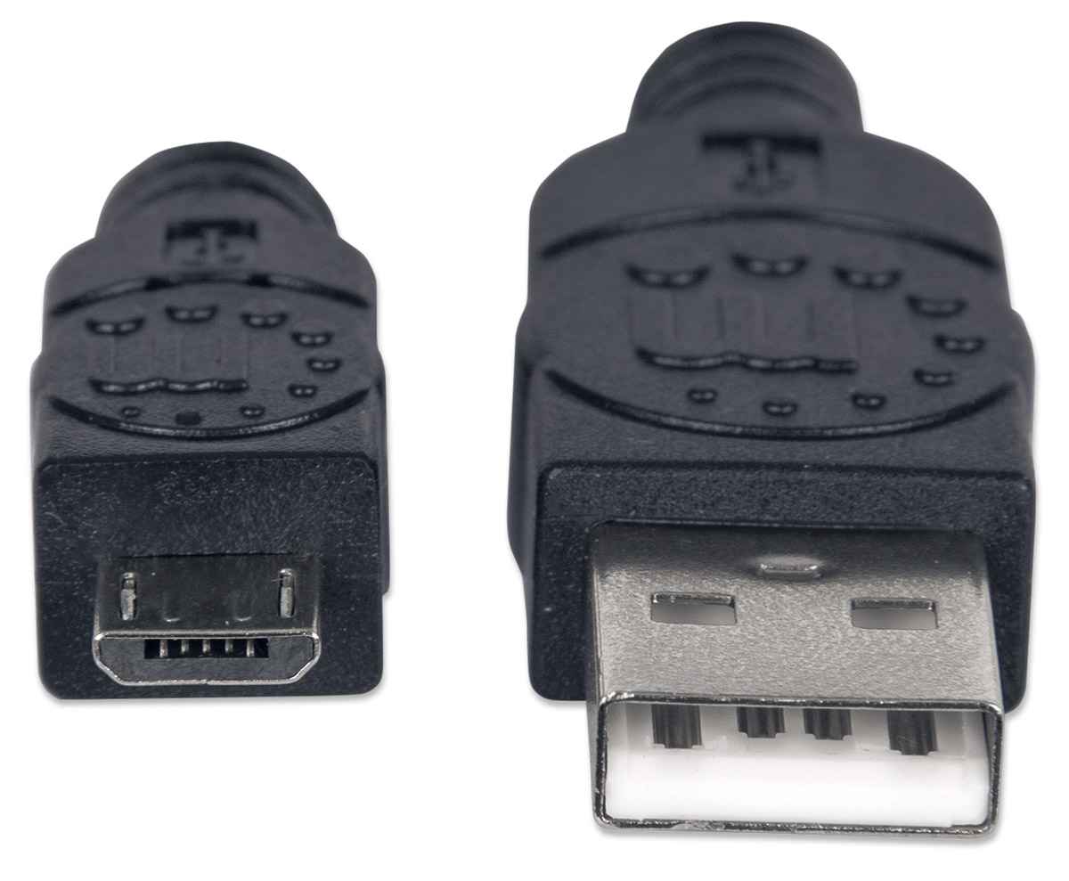 Cable para Dispositivos USB Micro-B de Alta Velocidad, 1.8 m