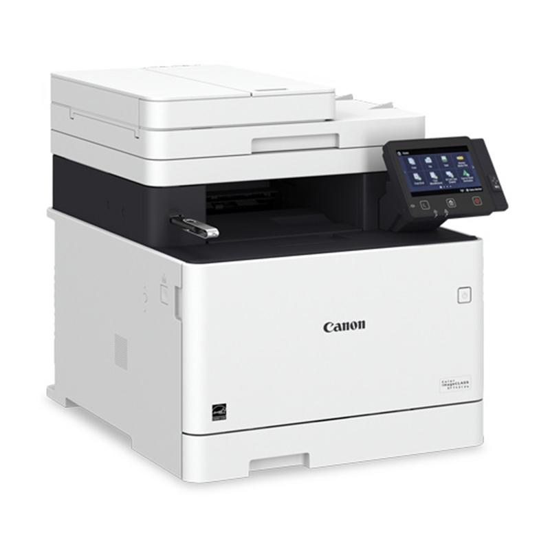 Canon Multifuncional imageCLASS MF743Cdw Impresión láser a color Duplex, WiFi inalámbrica
