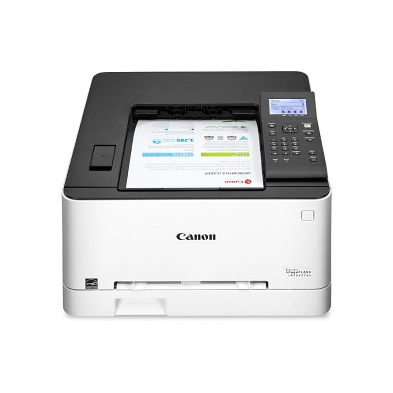 Impresora Canon ImageCLASS LBP622Cdw a color, duplex, con pantalla LCD