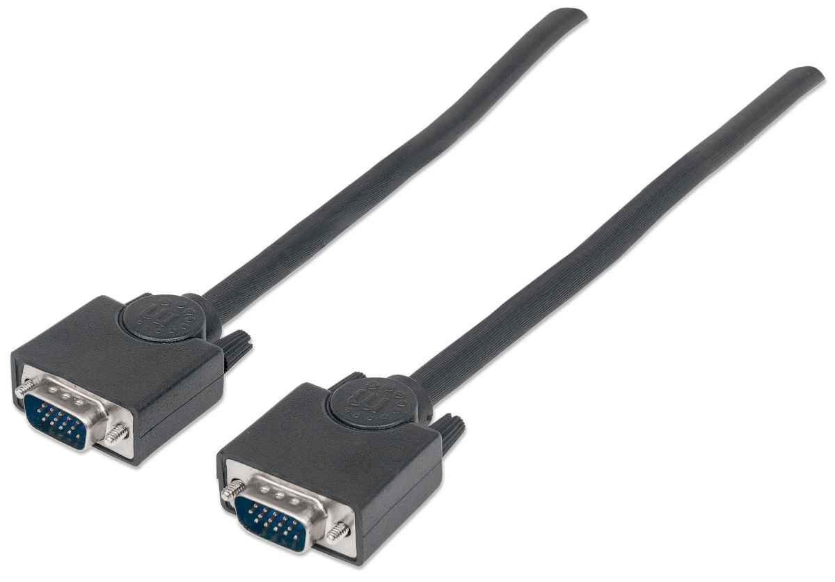 Cable para monitor SVGA, HD15 macho a HD15 macho, 3m / 311748