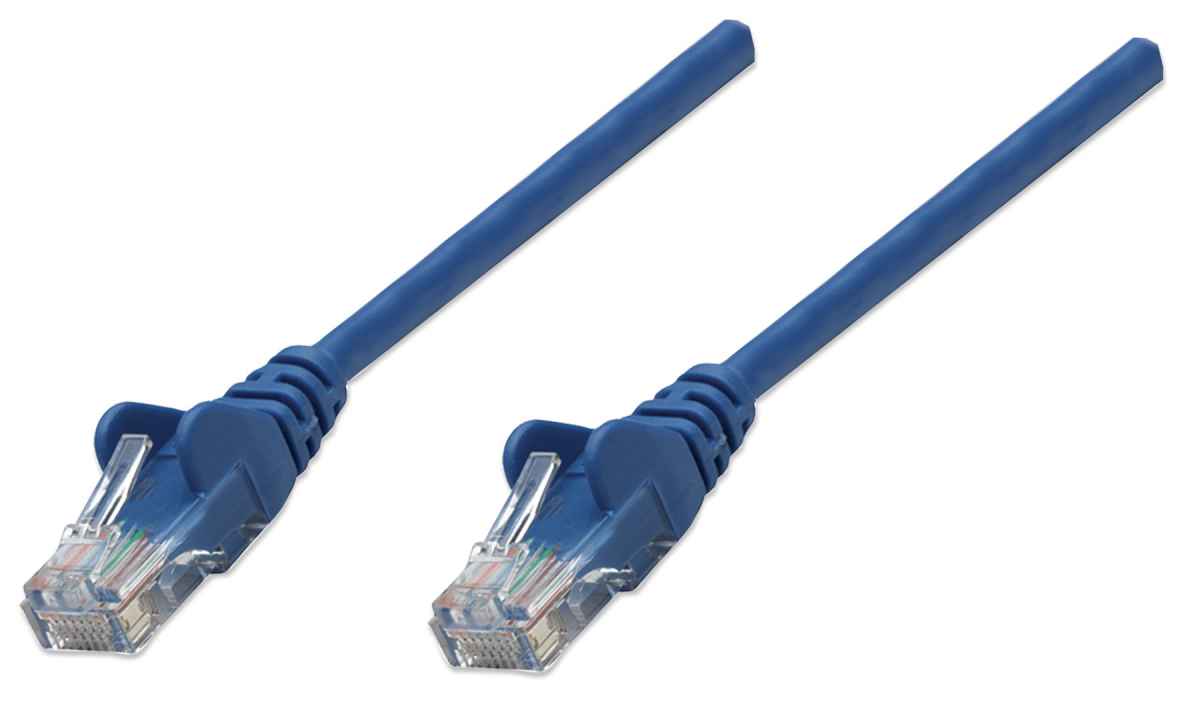 Cable de red, Cat5e, UTP, RJ45 Macho / RJ45 Macho, 2m, Azul, 318983