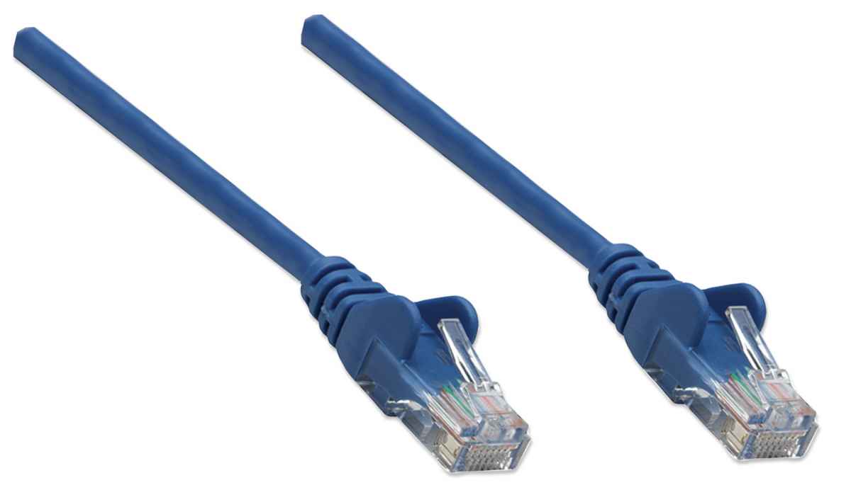 Cable de red, Cat5e, UTP, RJ45 Macho / RJ45 Macho, 2m, Azul, 318983