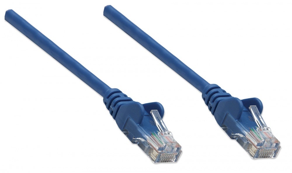 Cable de red, Cat5e, UTP, RJ45 Macho / RJ45 Macho, 3m, Azul, 319775