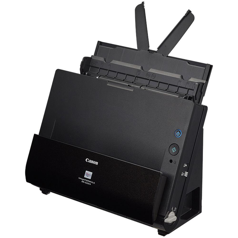 Escáner Canon de documentos para oficina imageFORMULA DR-C225 USB 2.0