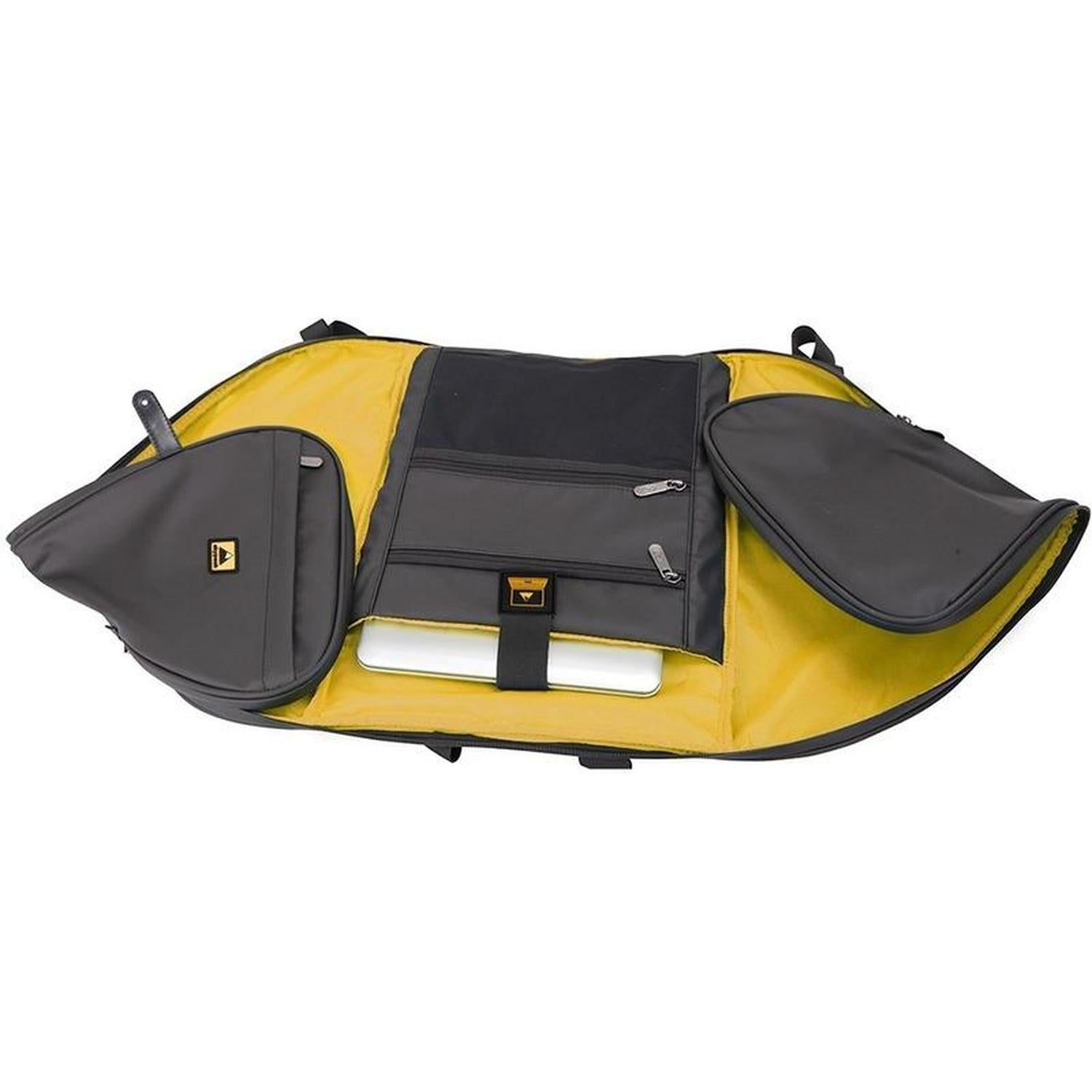 Mochila grande con funda SKYPEAK de 15.6" Color Negro / BLADEX-115BK