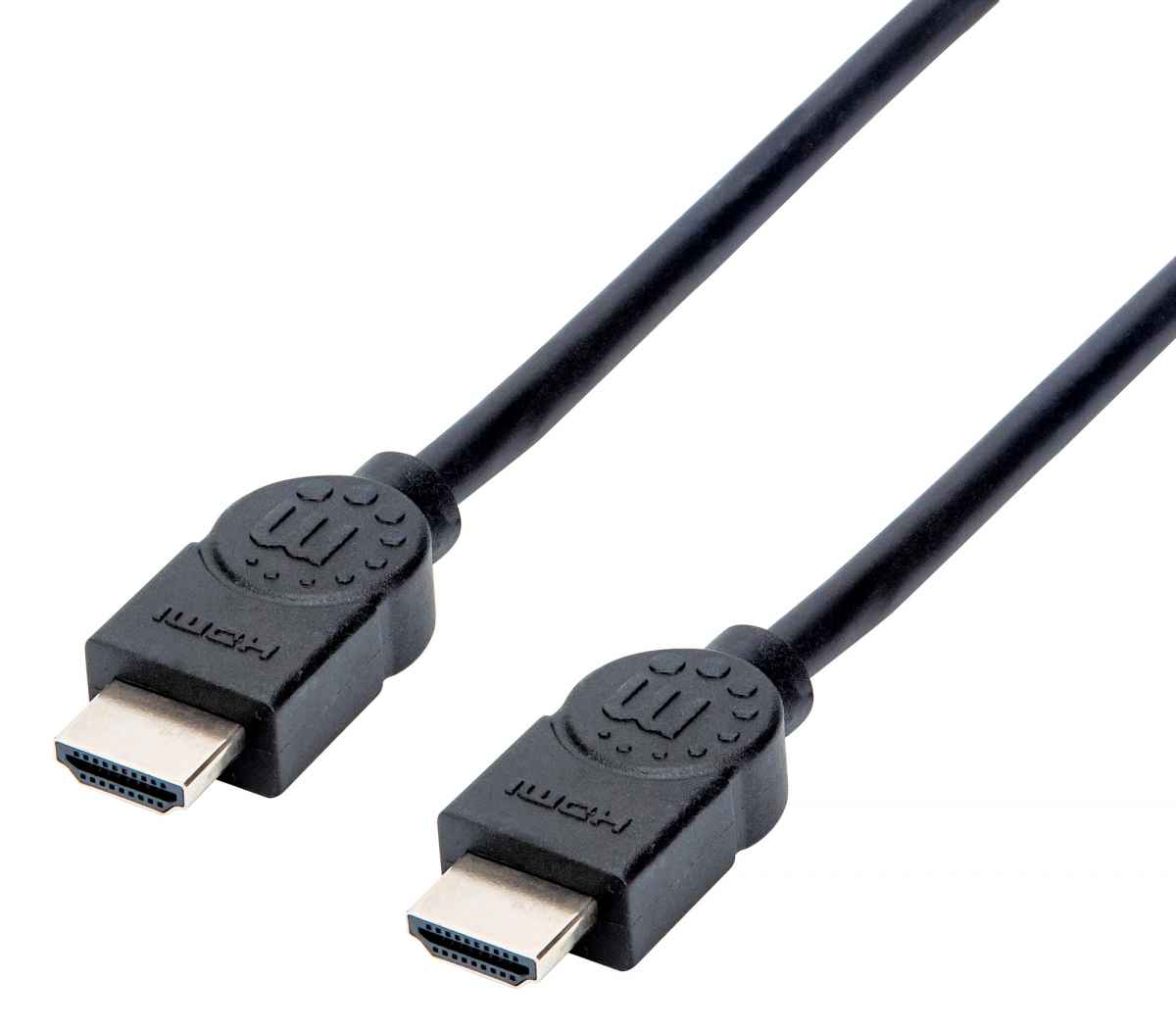 Cable HDMI de Alta Velocidad, macho a macho, 1.5m, negro / 355308