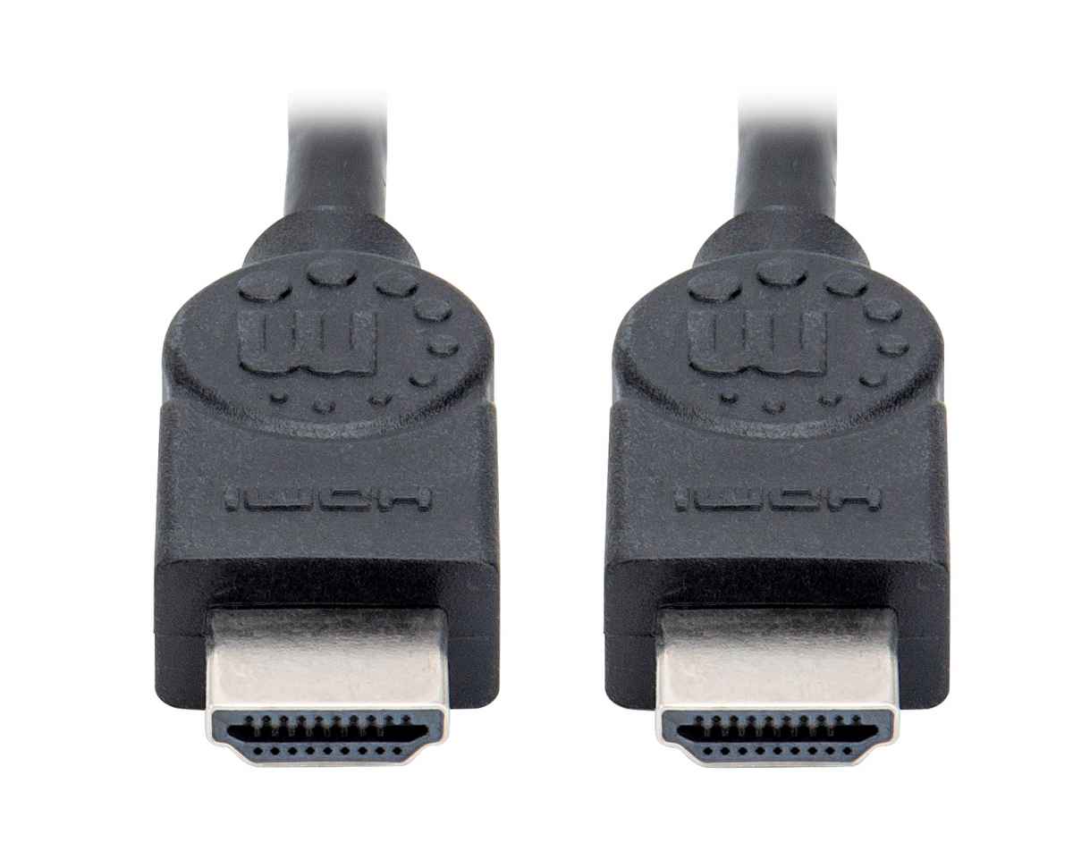 Cable HDMI de Alta Velocidad, macho a macho, 1.5m, negro / 355308