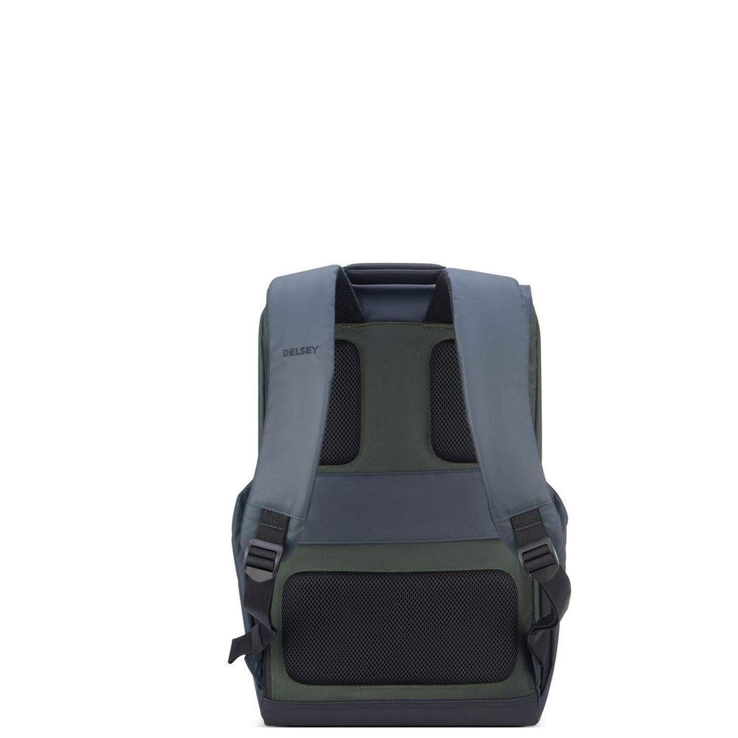 Mochila Portalaptop Delsey SECURFLAP PC 16'', Army