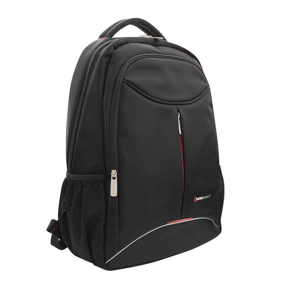 Mochila Backpack Para Laptop De 17 Pulgadas Tig-115bk Negro