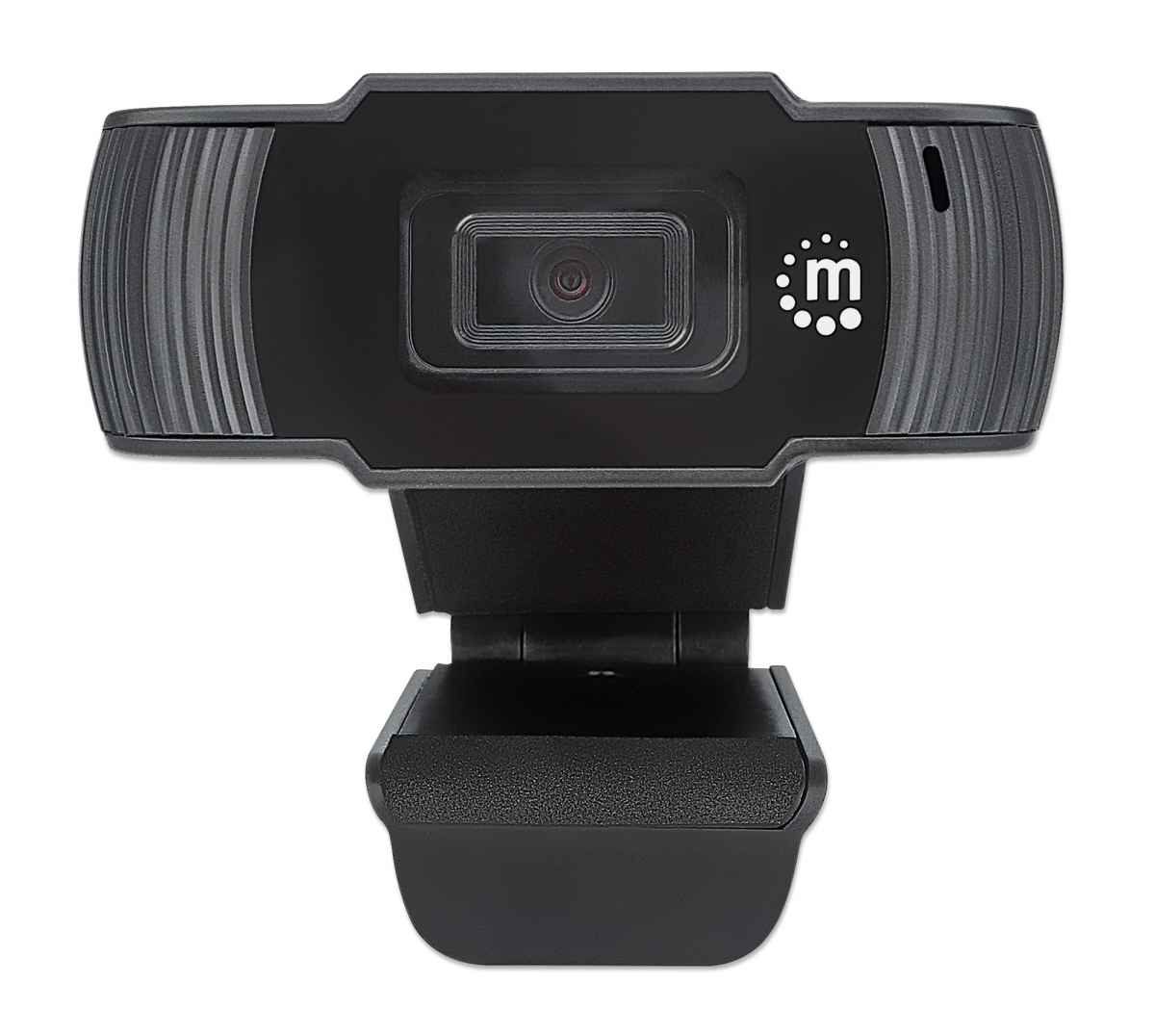 Webcam USB Full HD 2mpx, conector USB-A, micrófono / 462006