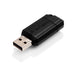 Memoria-USB-2.0-32GB-Verbatim-PinStripe-negra-49064