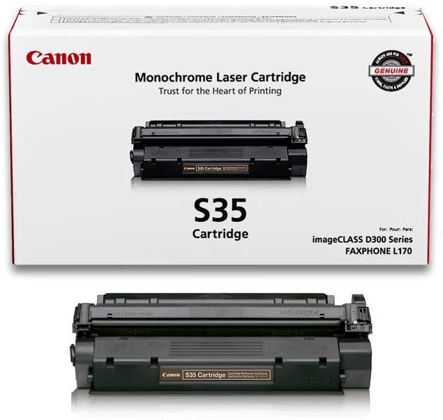 Canon Toner S-35 Negro, 7833A001AA, Compatible IMAGE CLASS, D340-320 / FAXPHOME L170