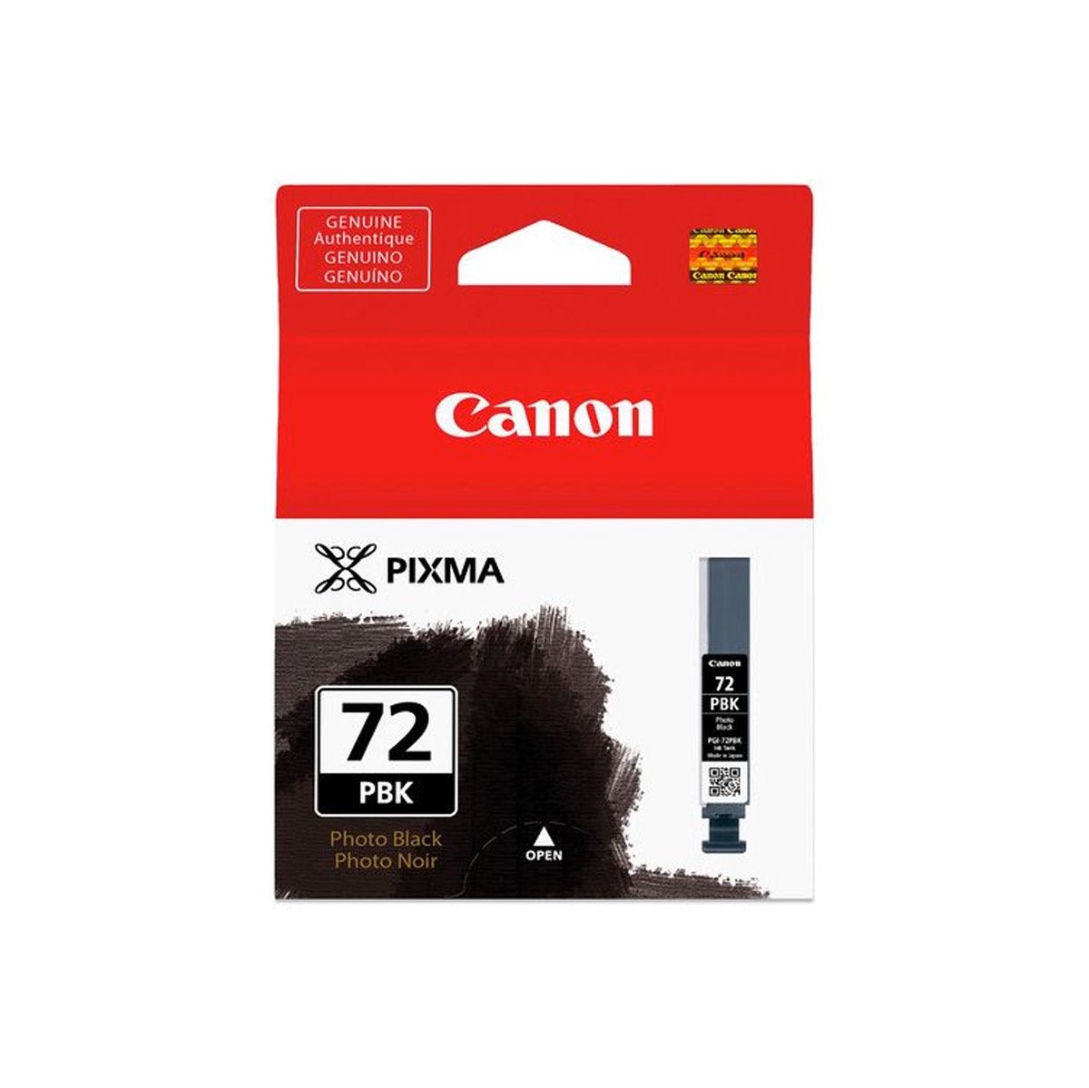 Canon Cartucho Tinta PGI-72 Negro Foto 14 ml 6403B010AA Compatible Pixma PRO-10