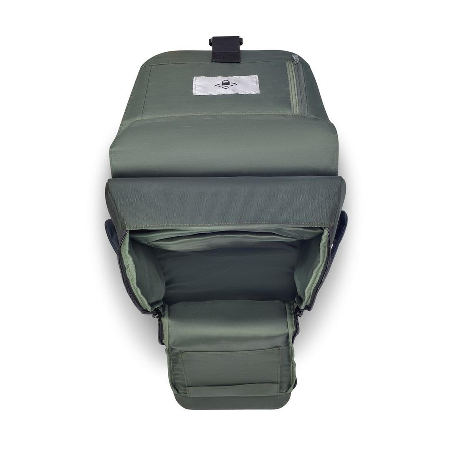 Mochila Portalaptop Delsey SECURFLAP PC 16'', Army