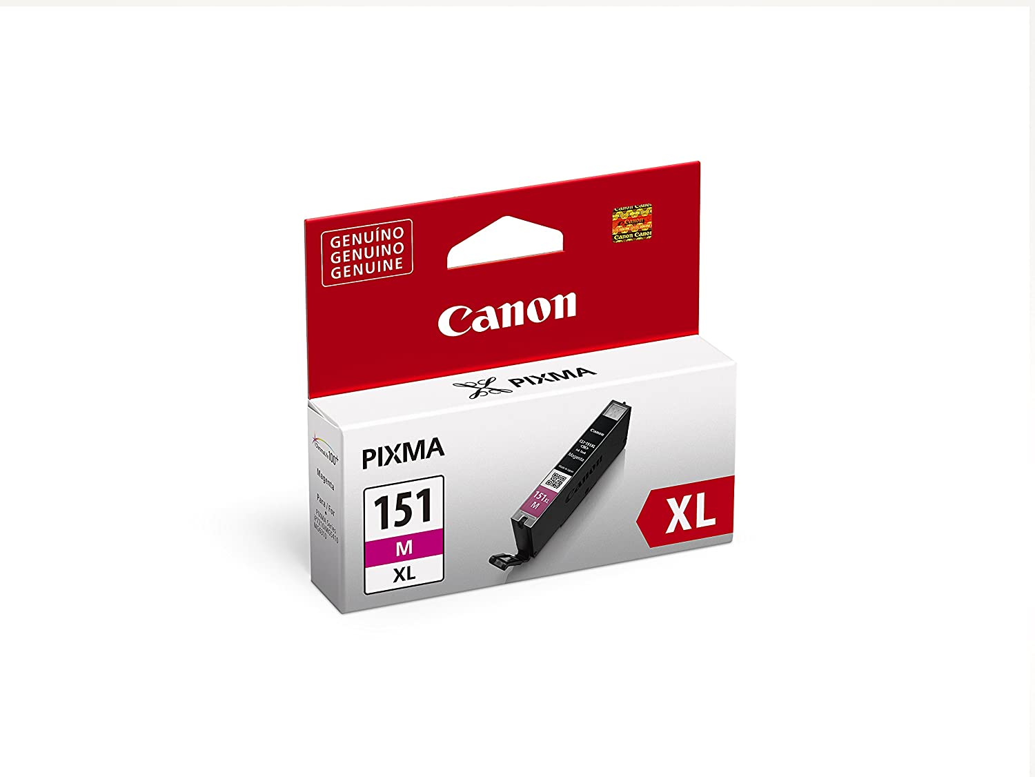 Canon Cartucho Tinta CLI-151XL Magenta, Compatible PIXMA IP-7210, PIXMA MX-721