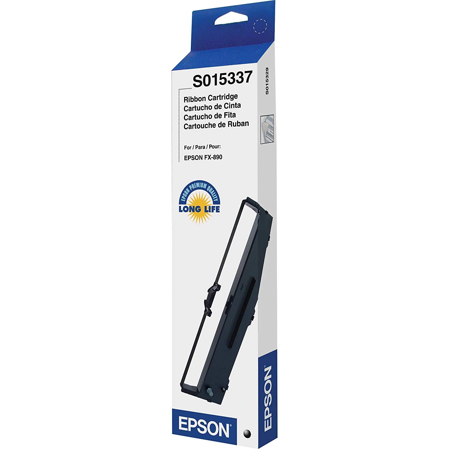 Cinta Epson Negra S015337