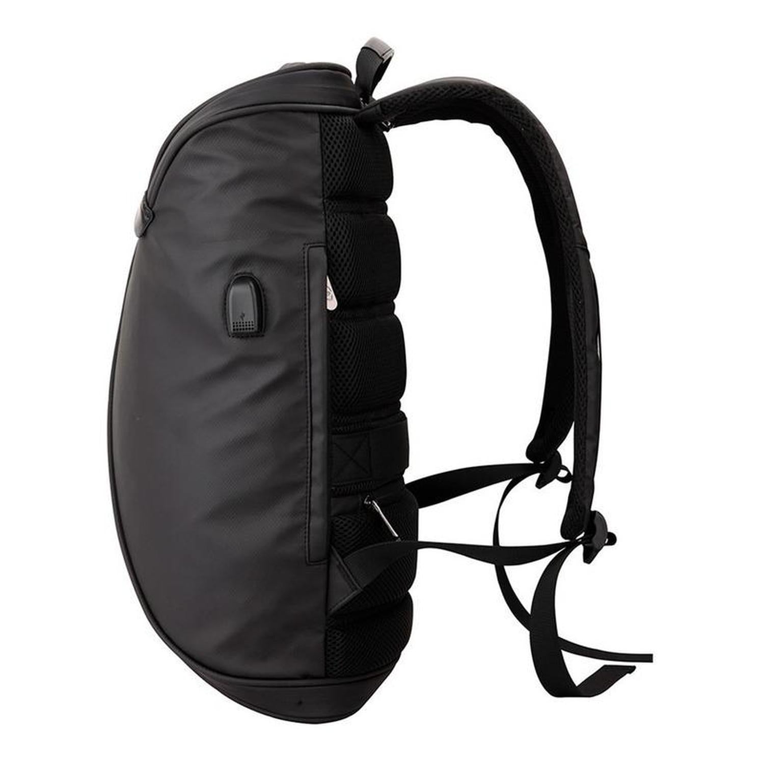 Mochila grande con funda SKYPEAK de 15.6" Color Negro / BLADEX-115BK