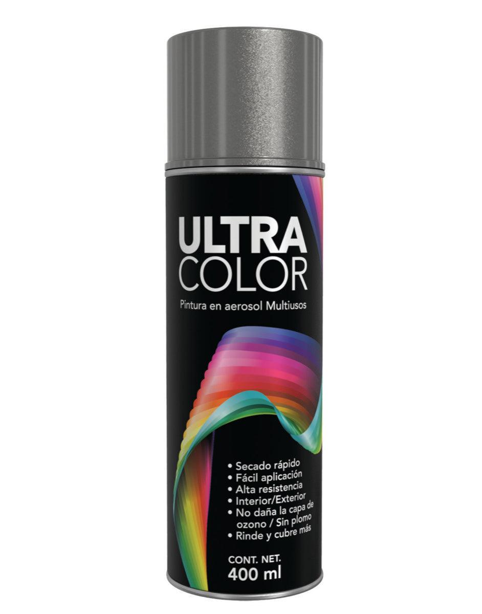 Ultracolor pintura en aerosol gris obscuro 400 ml — Tonivisa, su Socio de  Negocios