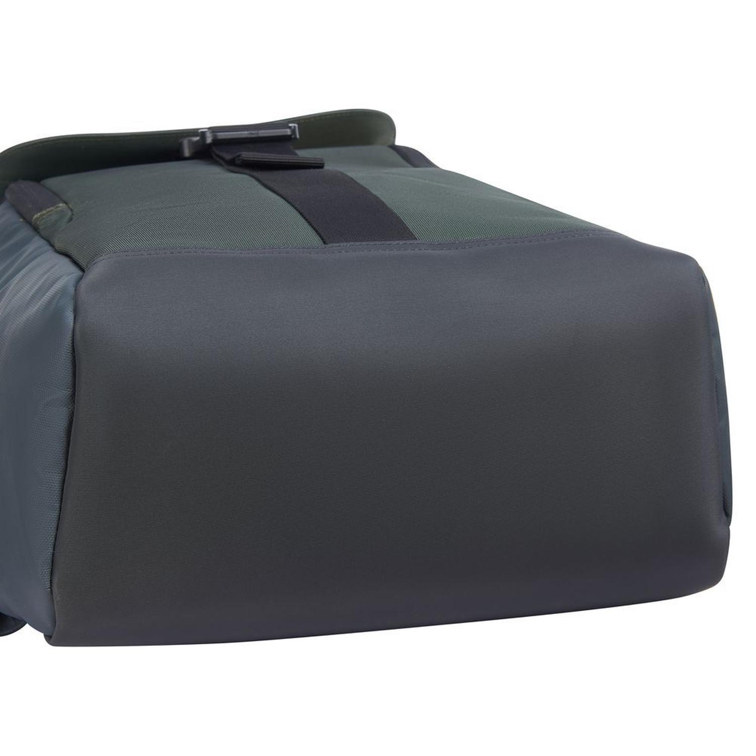 Mochila Portalaptop Delsey SECURFLAP PC 16'', Army