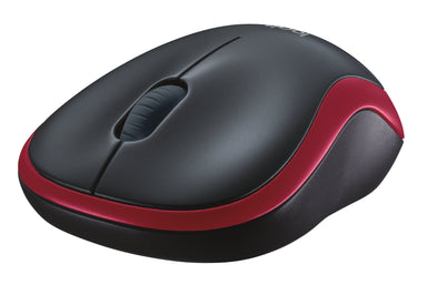 Mouse-Logitech-Rojo-Inalámbrico-M184-910-003635