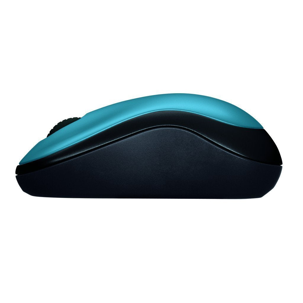 Mouse-Logitech-Azul-Inalámbrico-M185-910-003636