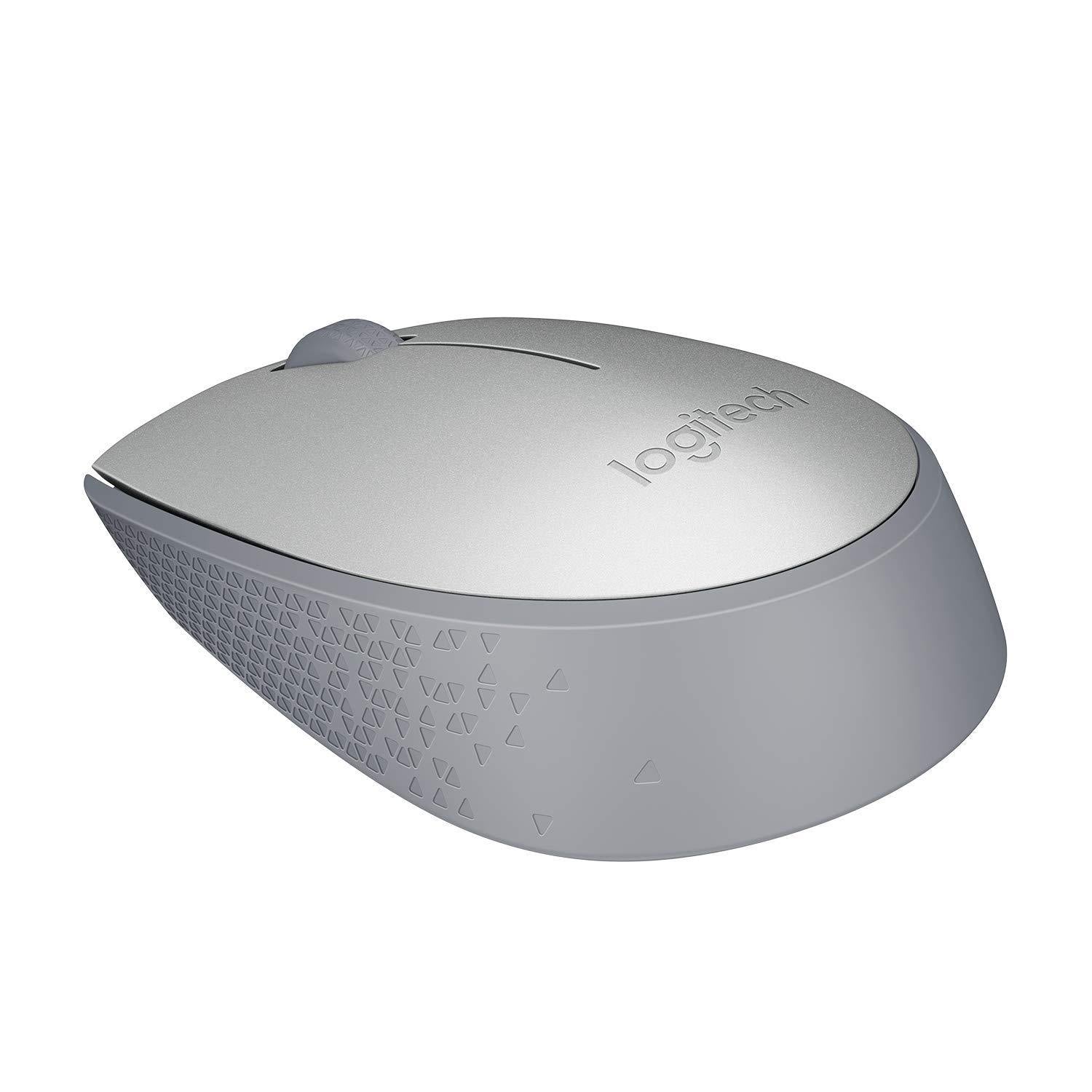 Mouse Logitech Wireless M170 Silver