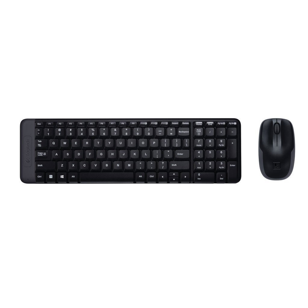 Teclado y Mouse Inalámbrico MK220