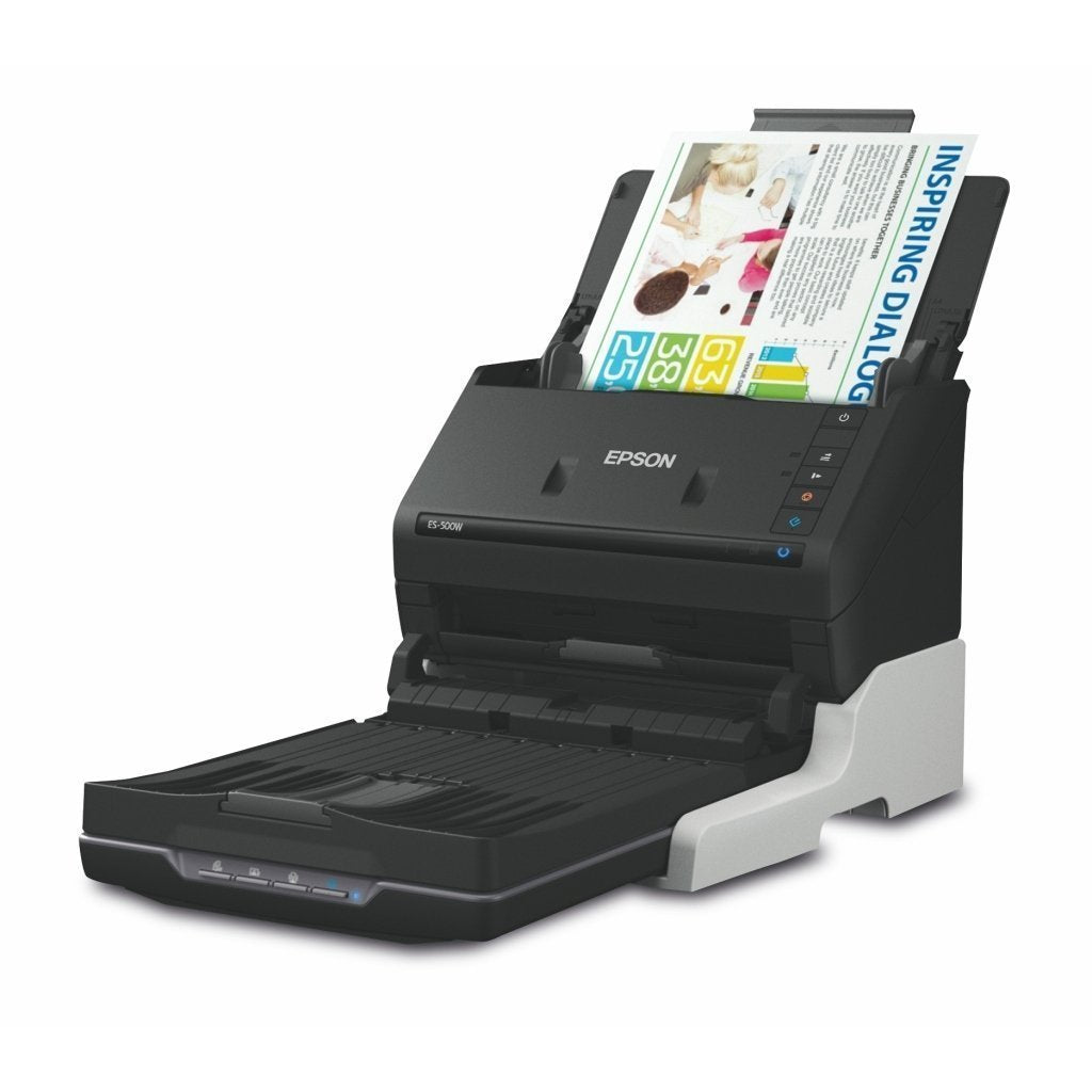 Escáner Epson WorkForce Wireless ES-500W