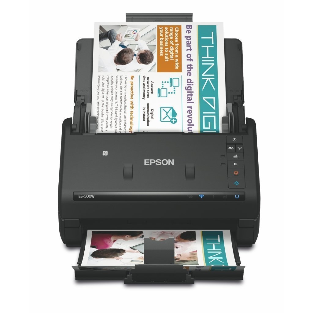 Escáner Epson WorkForce Wireless ES-500W