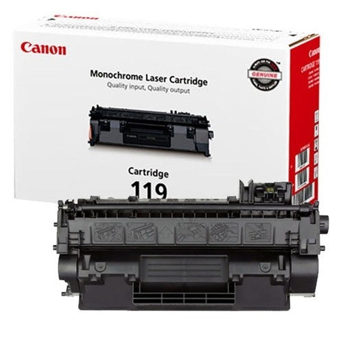 Canon Toner 119 II Negro, Alto Rendimiento, 6400 pags, 3480B001AA, Compatible MF5950DW
