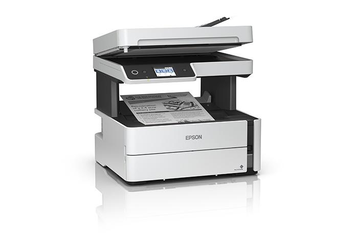Multifuncional Epson EcoTank ET-M3180, Blanco y Negro, Inyección, Tanque de Tinta, Inalámbrico, Print/Scan/Copy/Fax