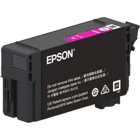 Cartucho Epson T41P Ultrachrome XD2 Alto Rendimiento Magenta, 350ml