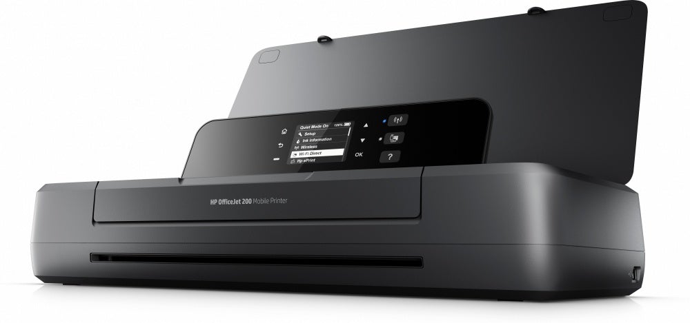 HP Officejet 200 Mobile Impresora Portátil, Color, Inyección